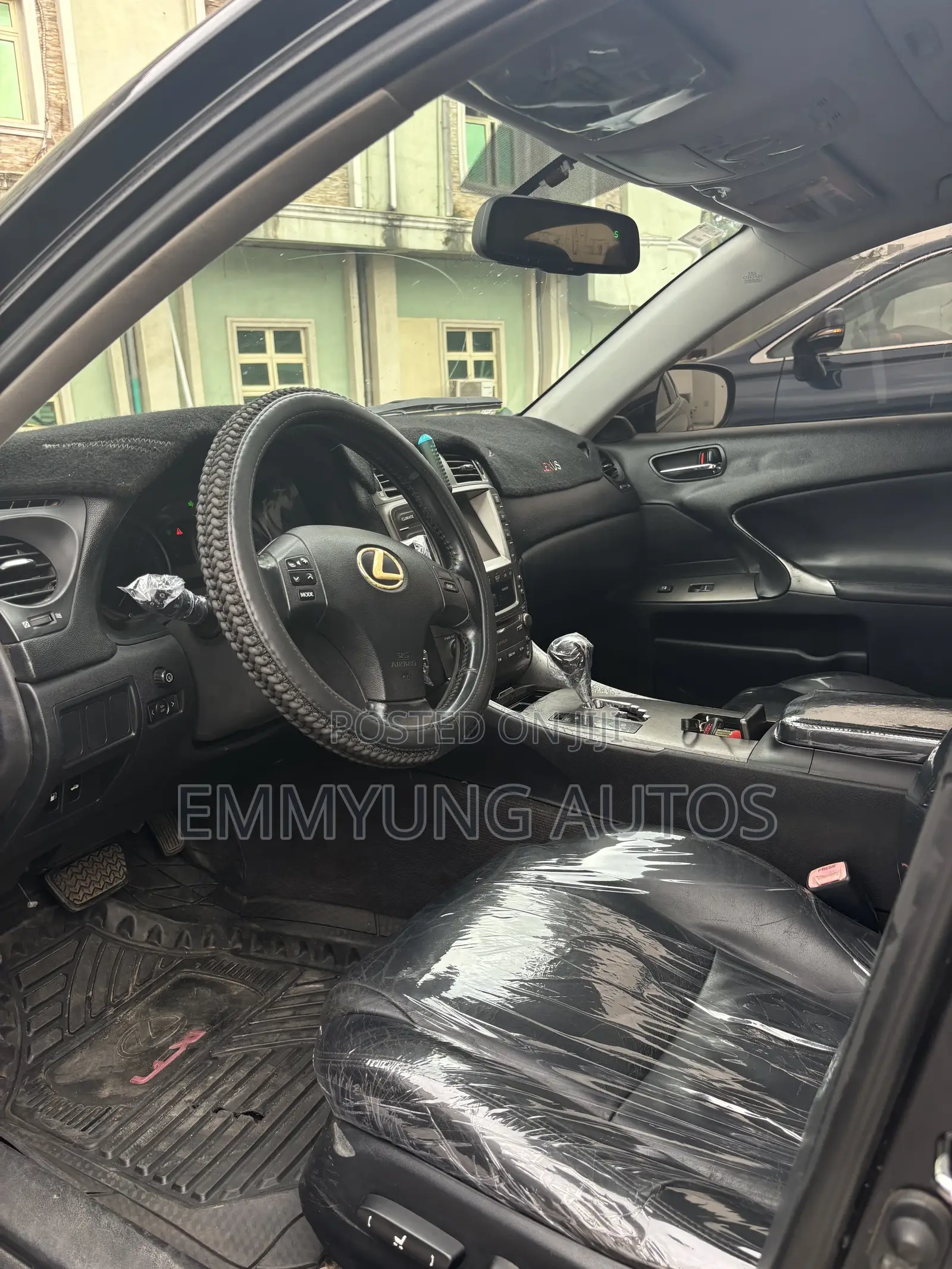 Lexus IS 250 2008 Black