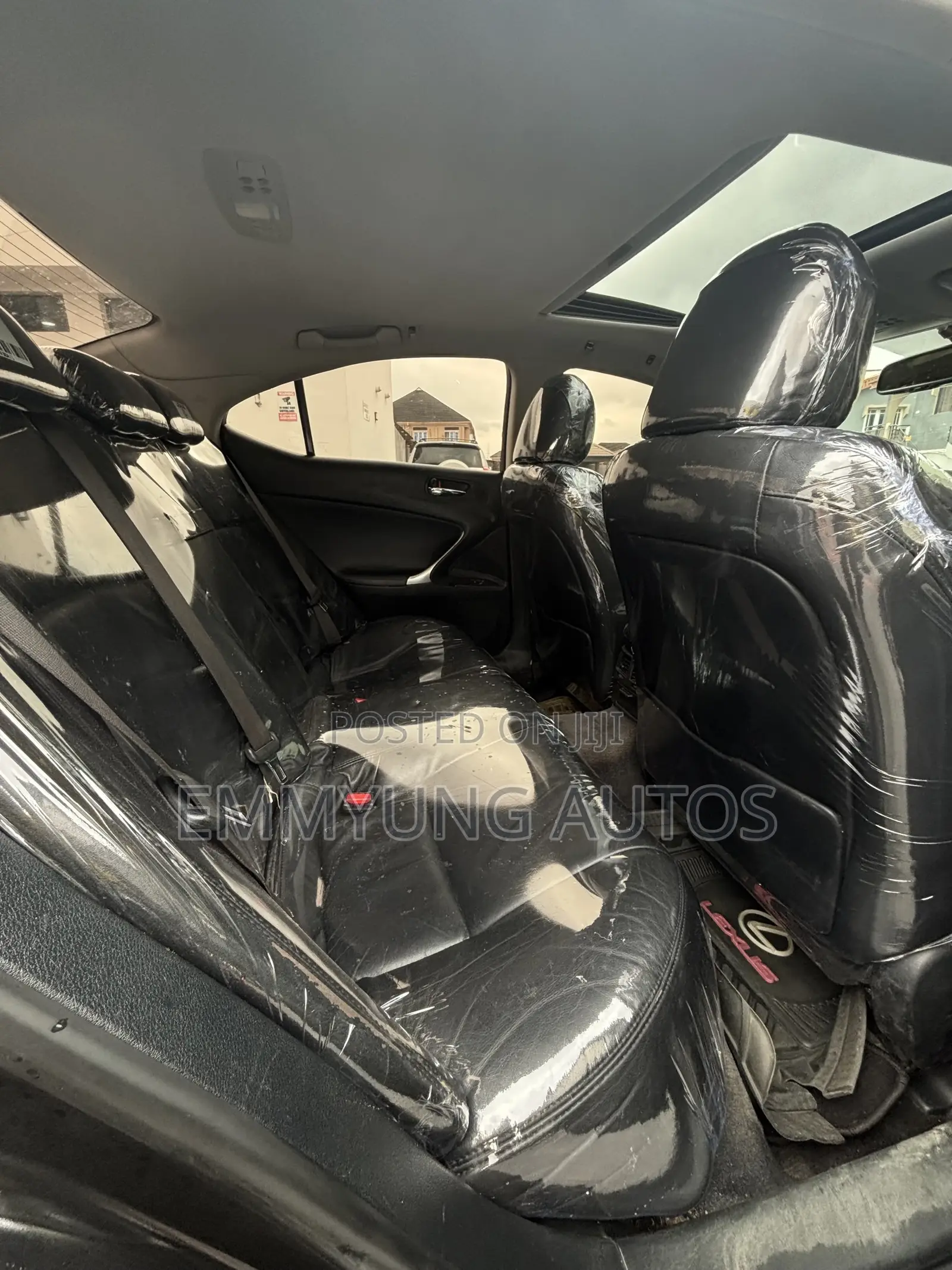 Lexus IS 250 2008 Black