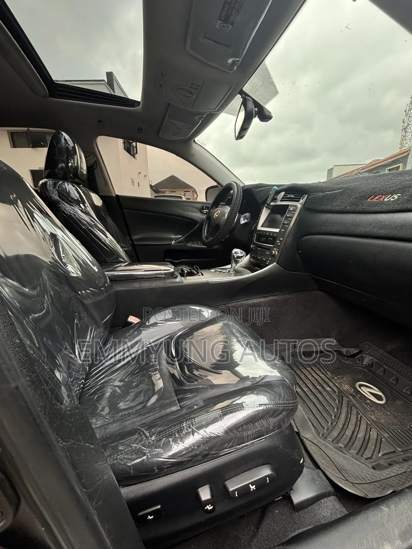 Lexus IS 250 2008 Black