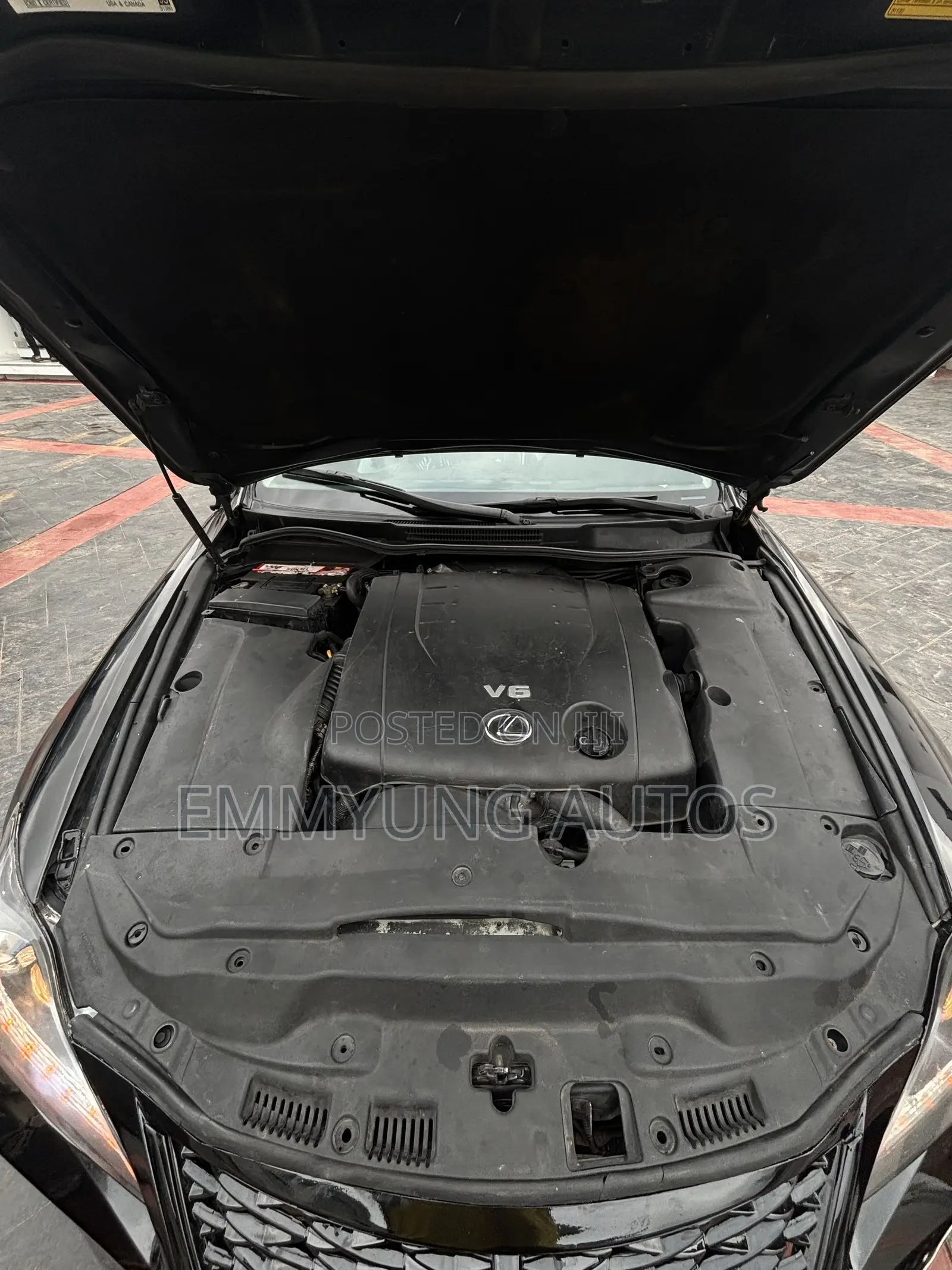 Lexus IS 250 2008 Black