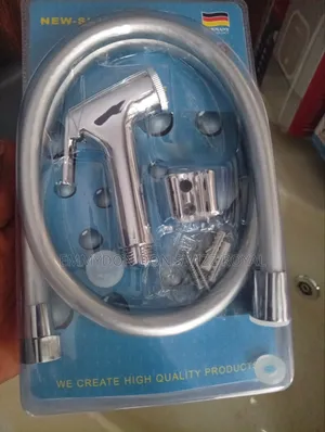 Pressing Shower Chrome