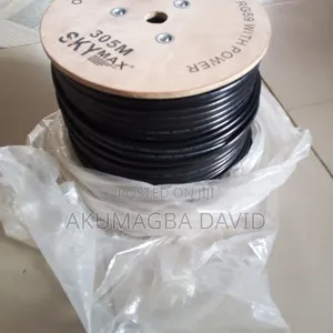 CCTV Cable Wire Pure Copper RG59 With Power 305 Skymax