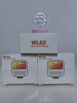 WL62 Tricolor Led Video Light