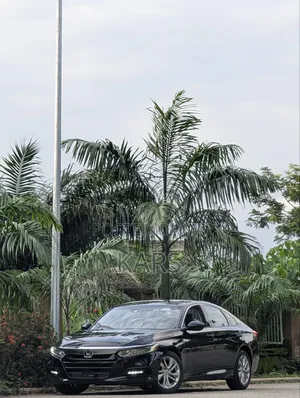 Honda Accord 2019 Black