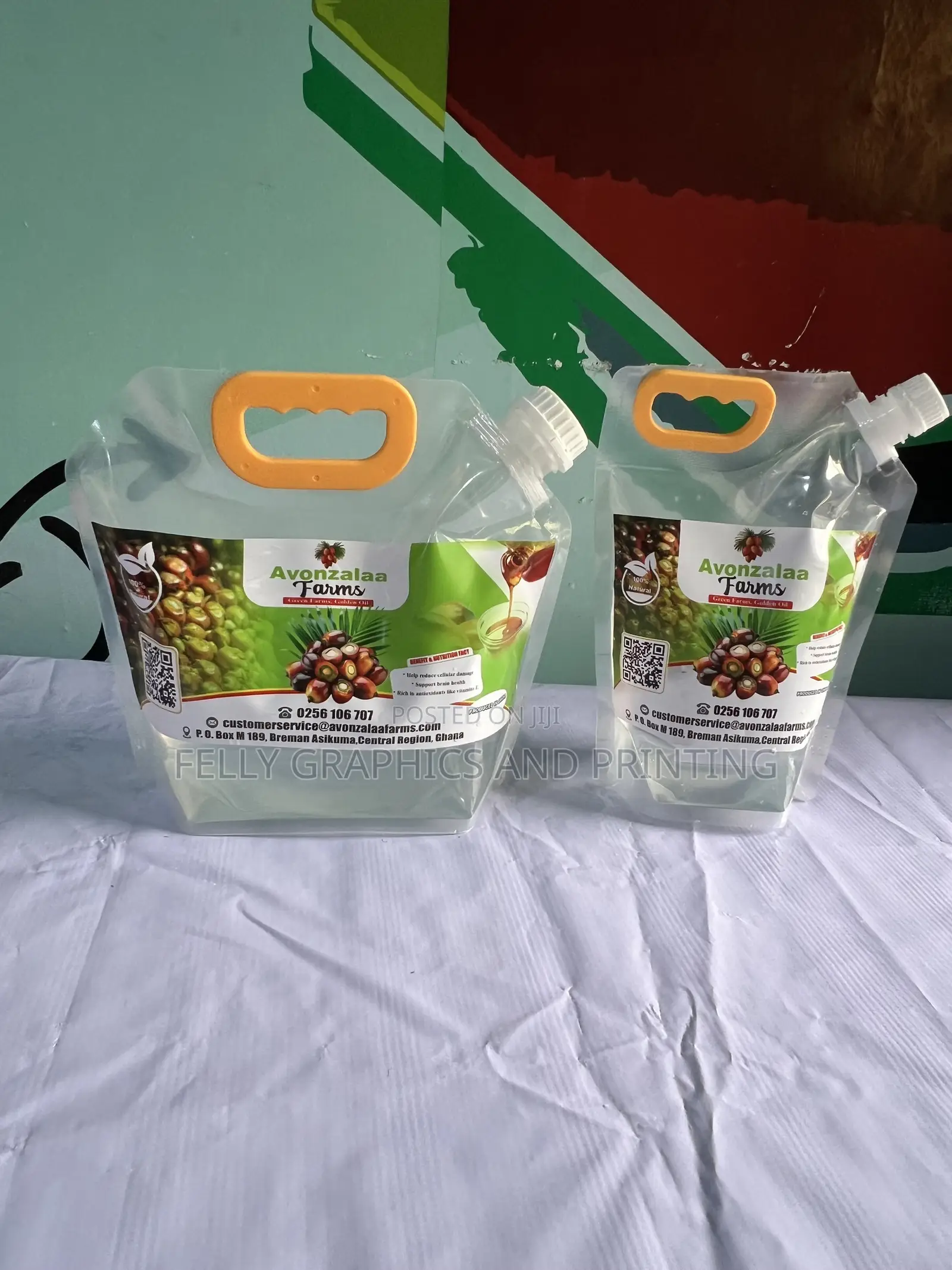 Branded Sprout Pouch