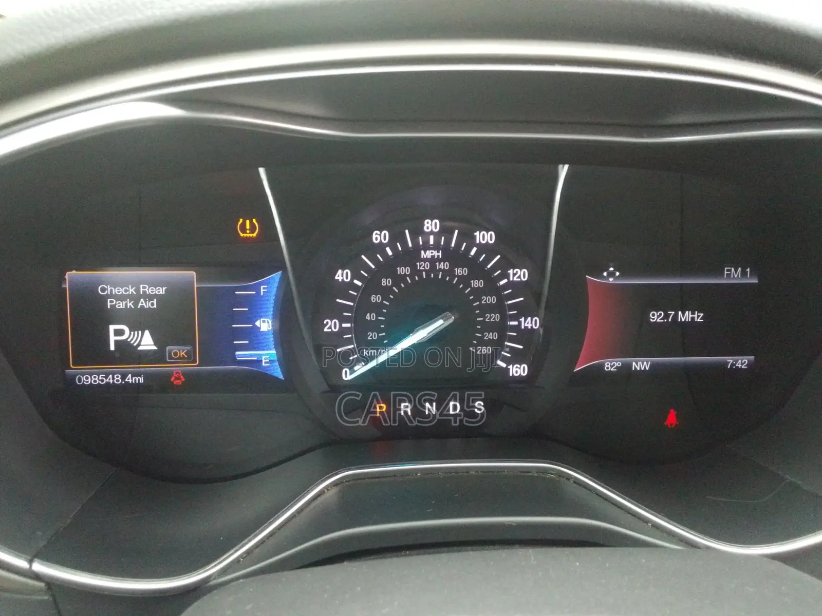 Ford Fusion 2016 Black