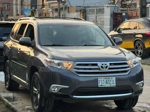 Toyota Highlander 2013 Gray