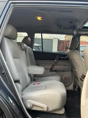 Toyota Highlander 2013 Gray