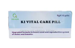Greenlife Ki- Vital Care— Kidney Power Energy Tonic