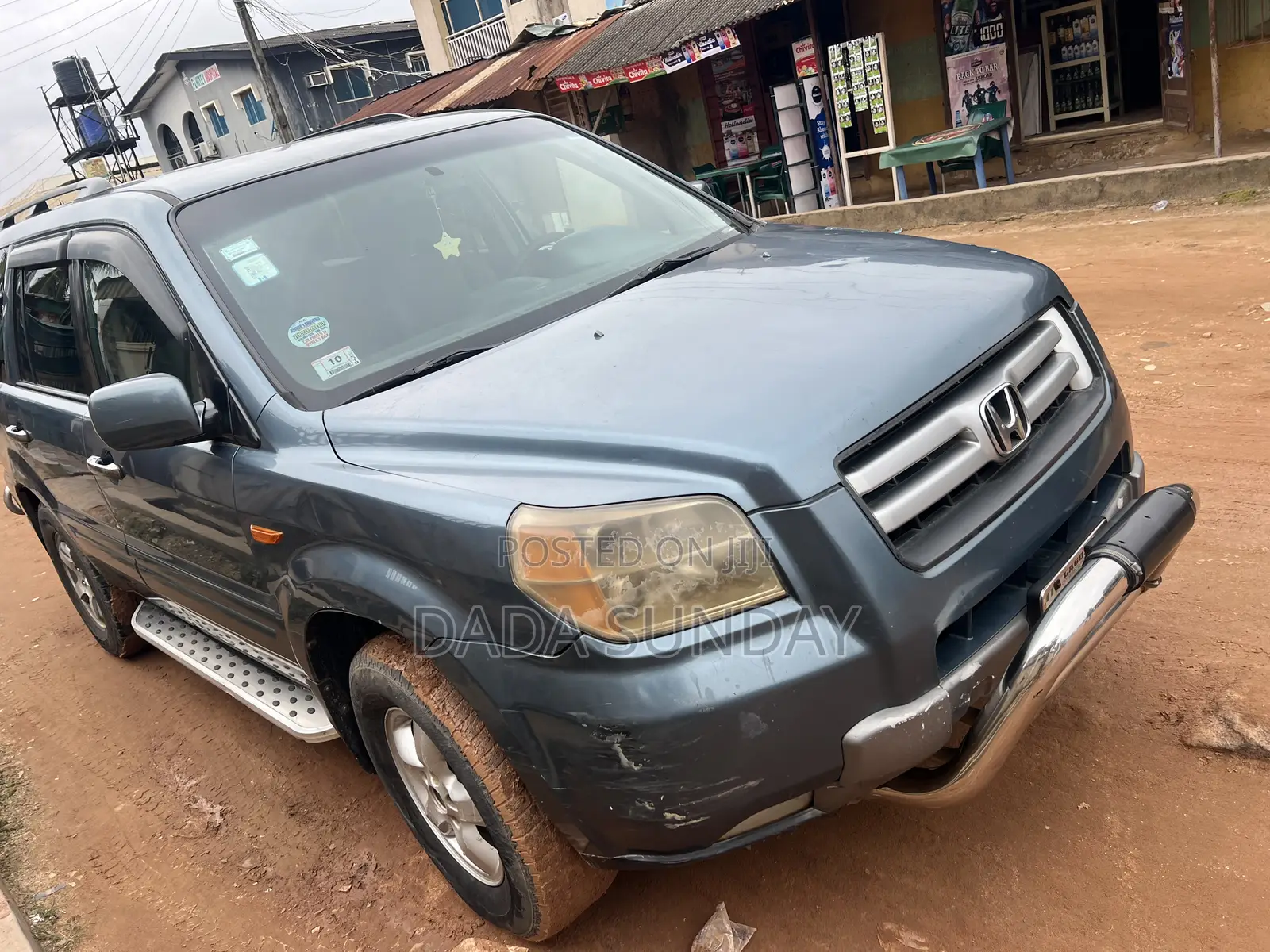 Honda Pilot 2006 Blue