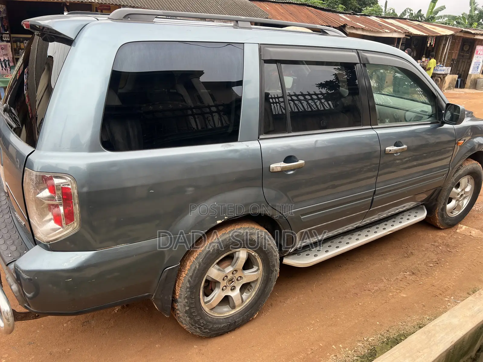 Honda Pilot 2006 Blue