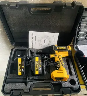 DEWALT Cordless Impact Wrench Kit.