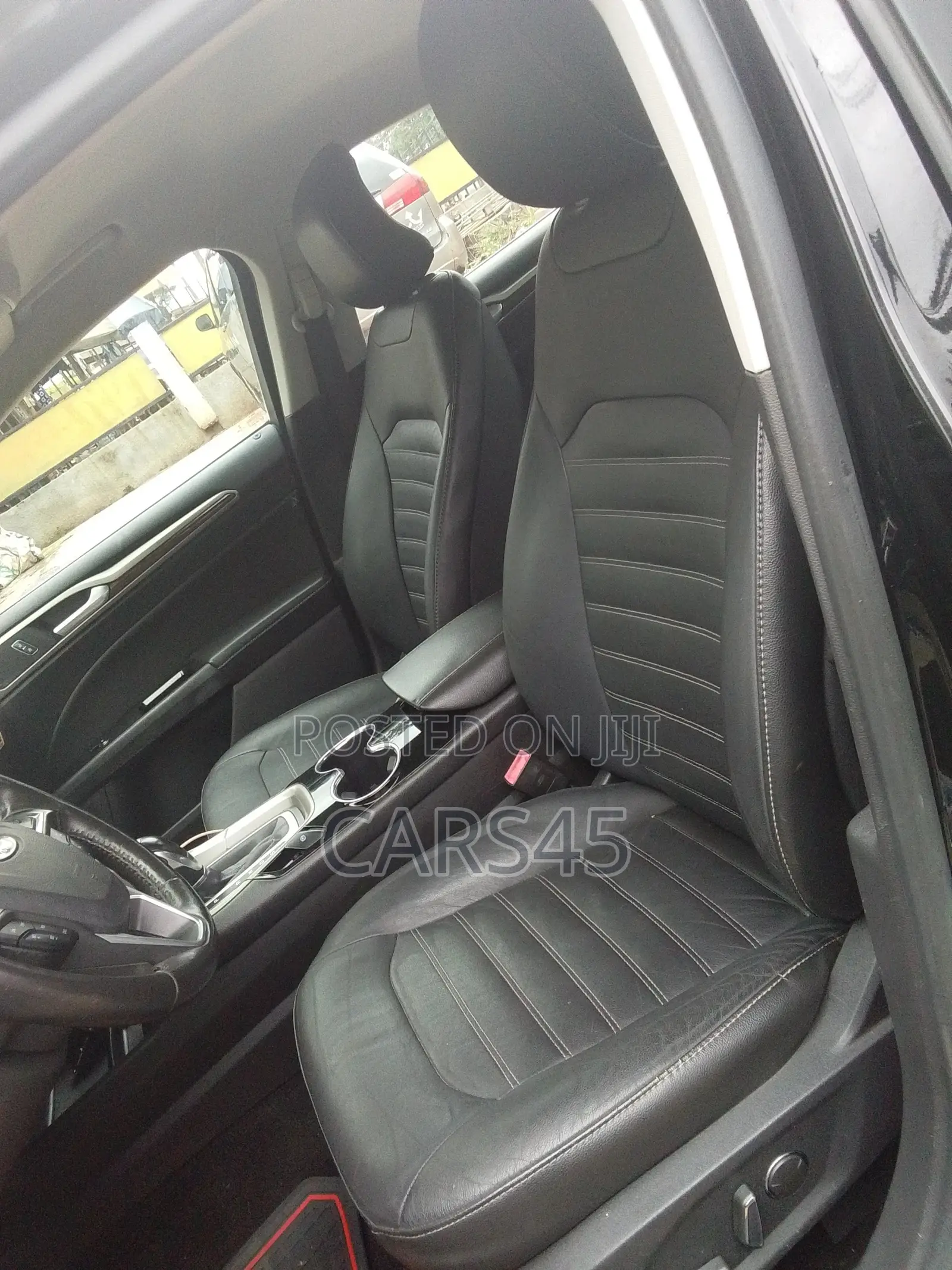 Ford Fusion 2016 Black