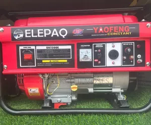 Elepaq Generator 2.8kva Generator Manual