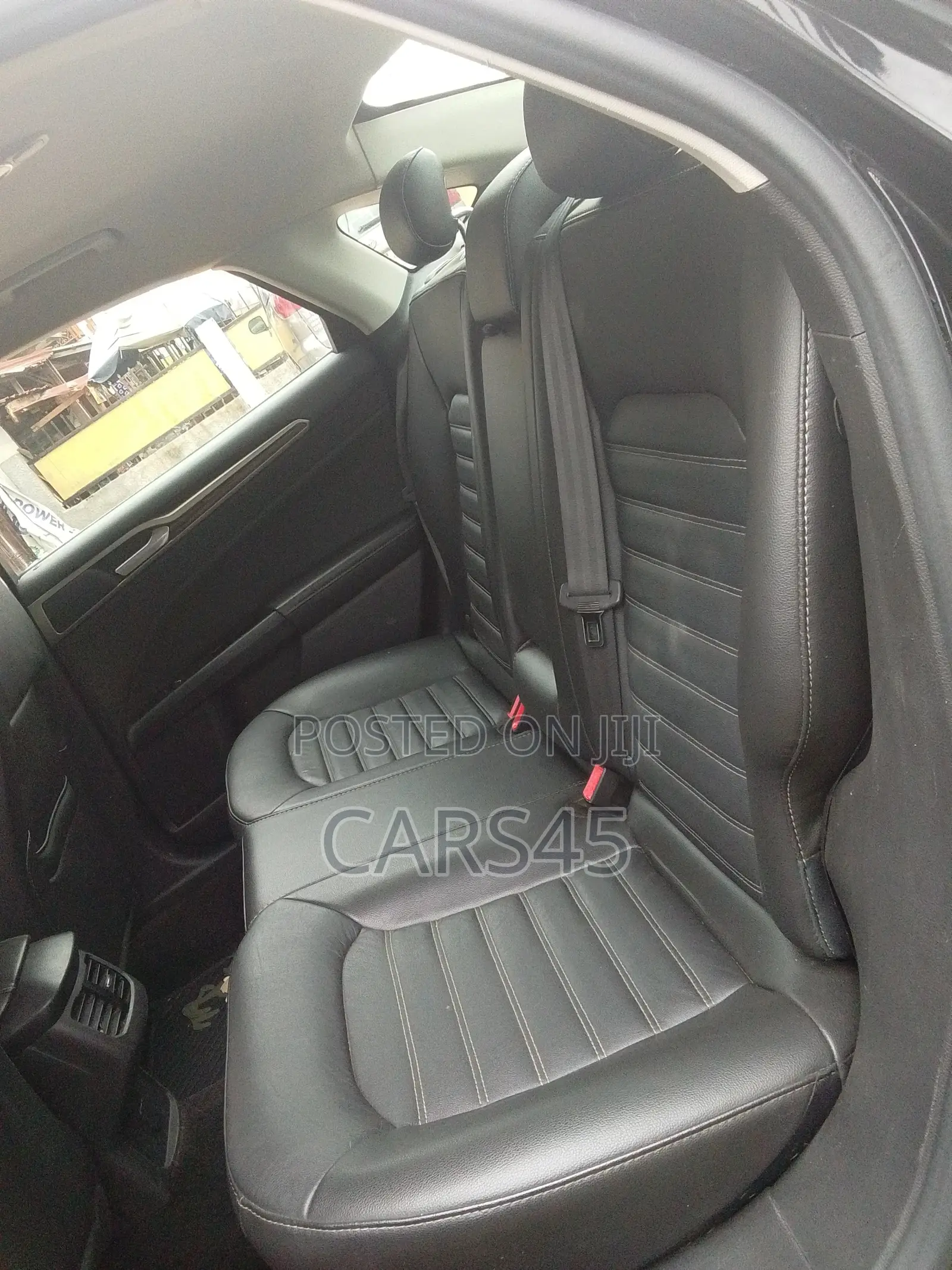 Ford Fusion 2016 Black