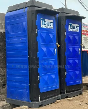 Modern Mobile Toilet With It's Facility for Events