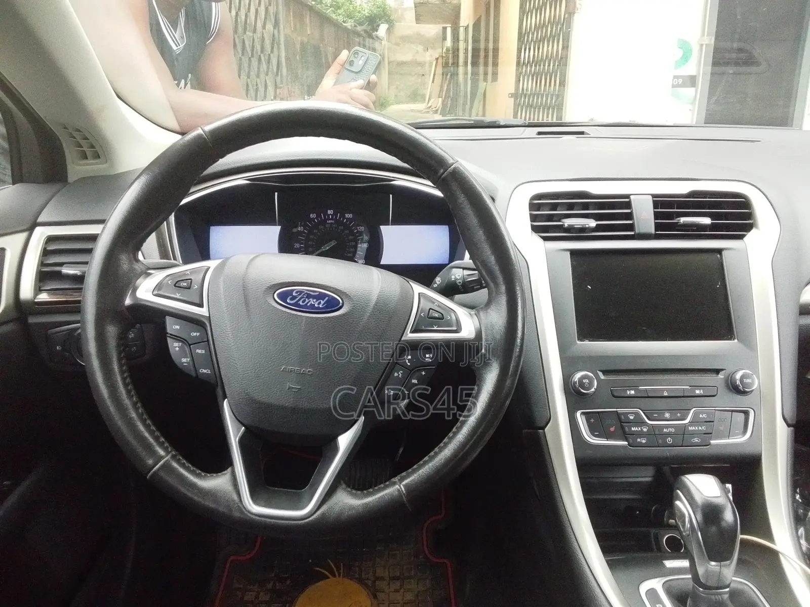 Ford Fusion 2016 Black