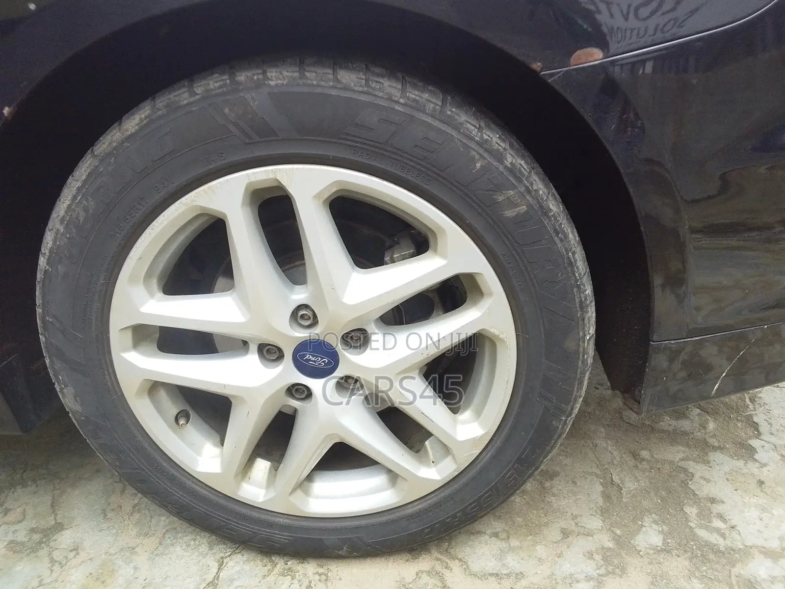 Ford Fusion 2016 Black
