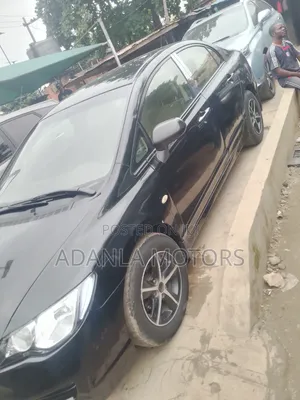 Honda Civic 2008 Black