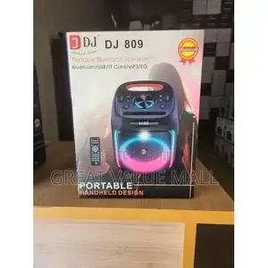 Djack Dj 809 Rechargeable Portable Bluetooth Speaker