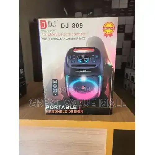 Djack Dj 809 Rechargeable Portable Bluetooth Speaker