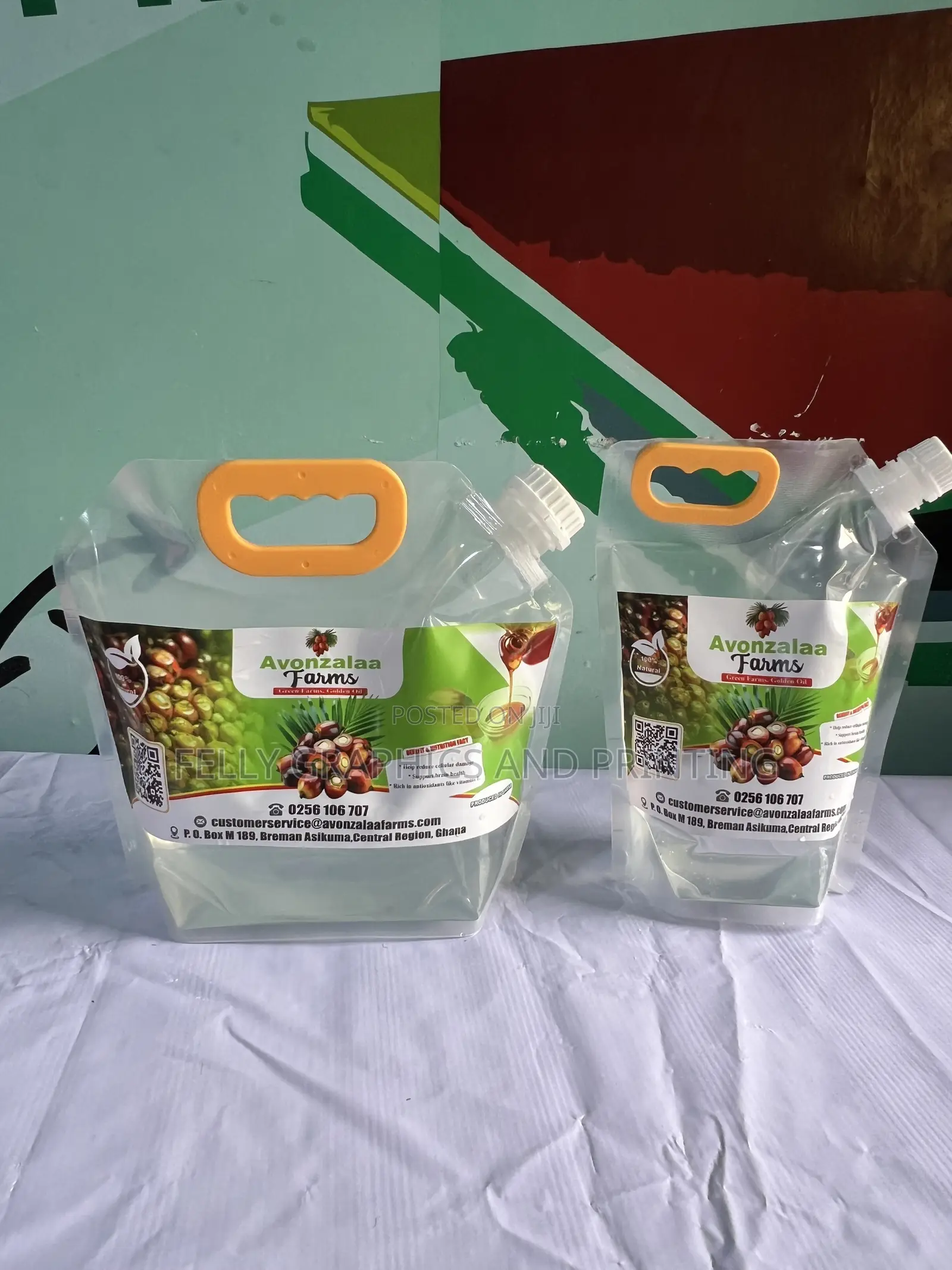 Palmoil Sprout Pouch