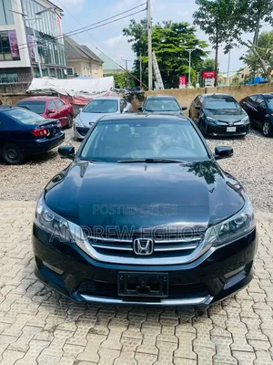 Honda Accord 2013 Black
