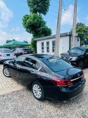 Honda Accord 2013 Black
