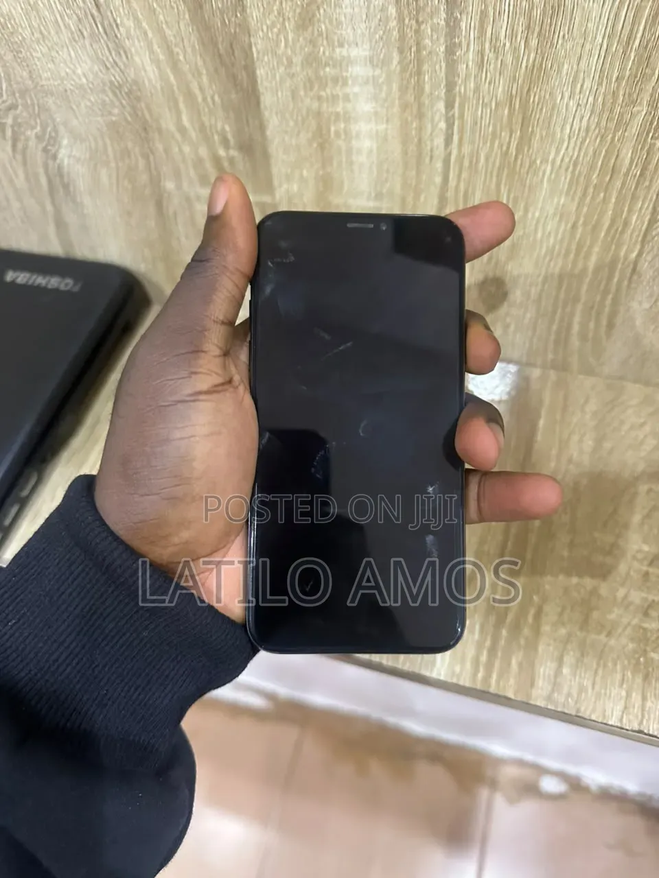 Apple iPhone X 64 GB Black