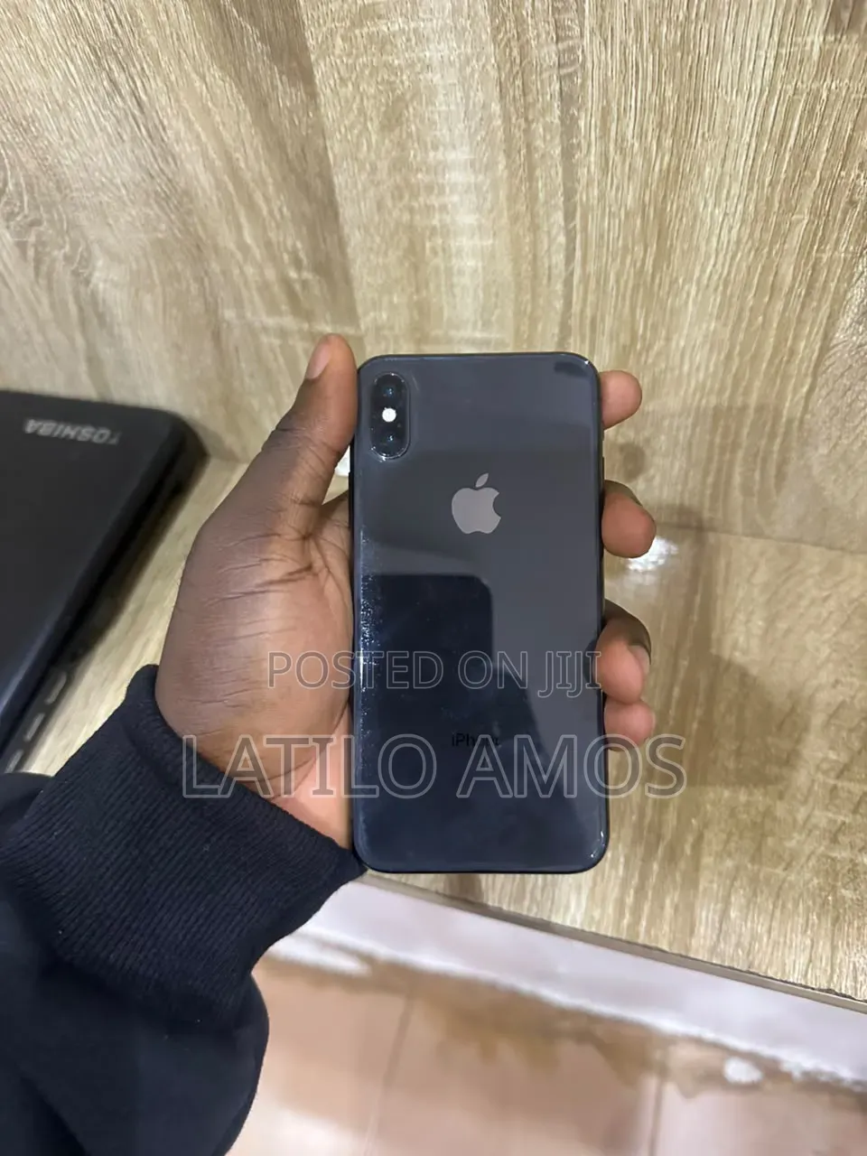 Apple iPhone X 64 GB Black