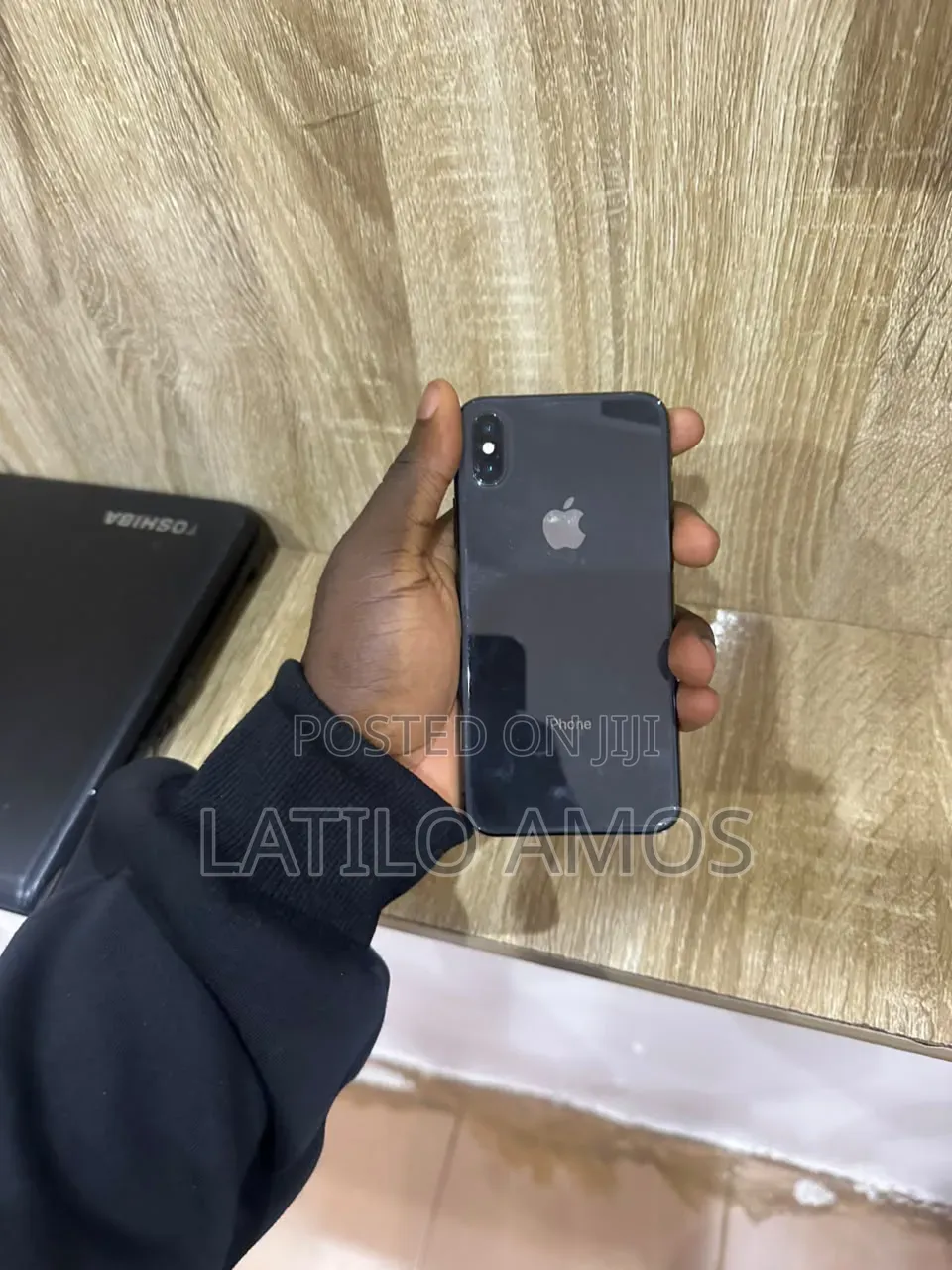 Apple iPhone X 64 GB Black