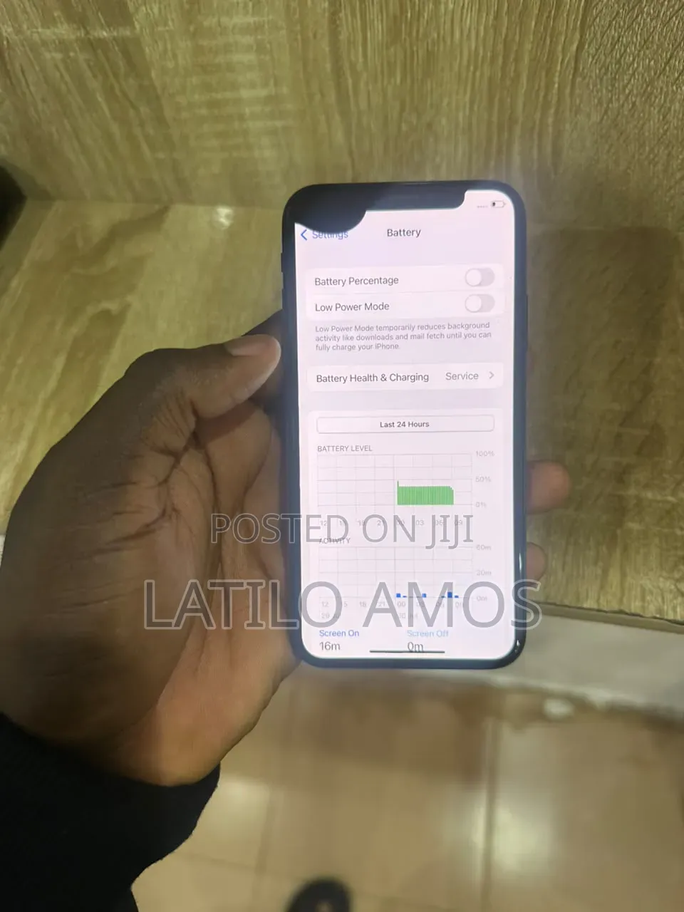 Apple iPhone X 64 GB Black