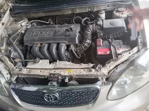 Toyota Corolla 2007 Gold