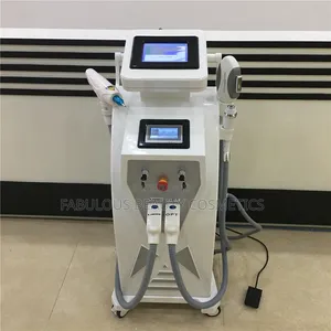 4 in 1 IPL RF SHR Hair Removal ND Yag Laser Tattoo Removal Machine