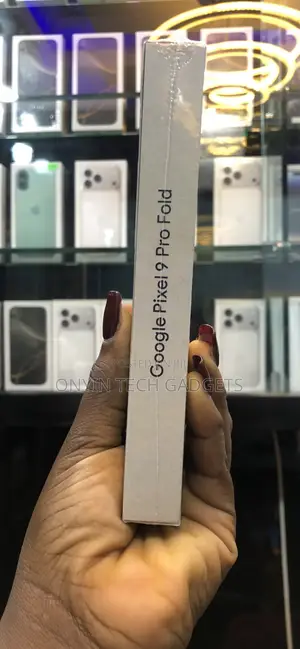 New Google Pixel 9 Pro Fold 256 GB Black