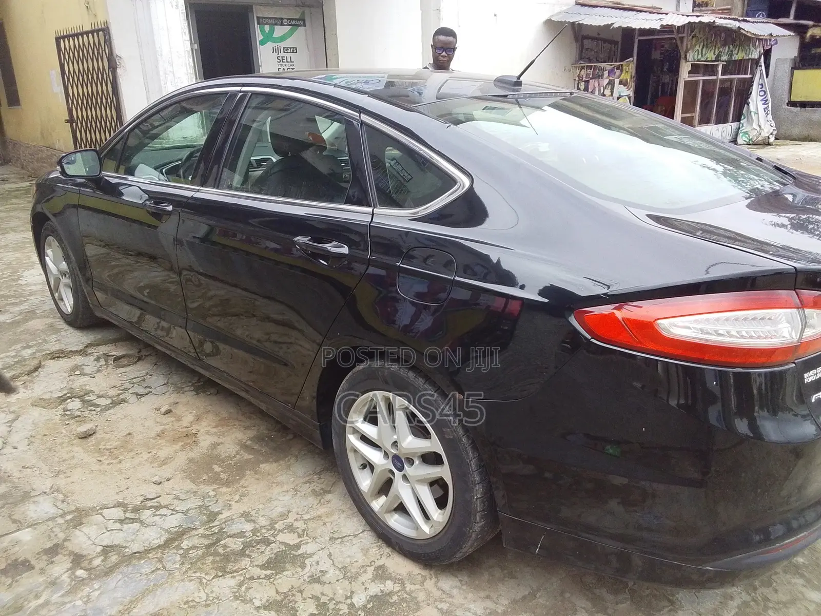 Ford Fusion 2016 Black