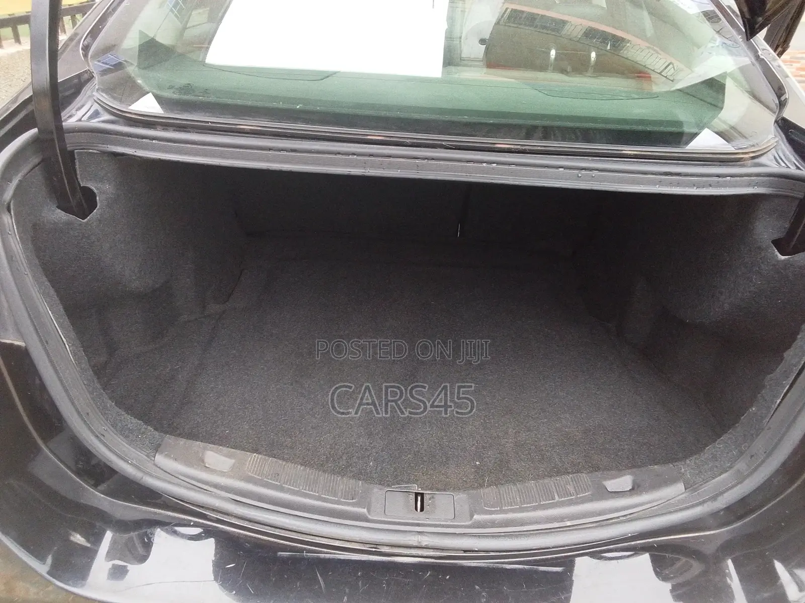 Ford Fusion 2016 Black