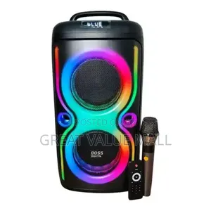 Djack DJ-8801 8" Wireless Speaker Super Digital Audio