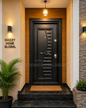 Heavy Gauge Metal Security Standard Door Soundproof Termite Proof