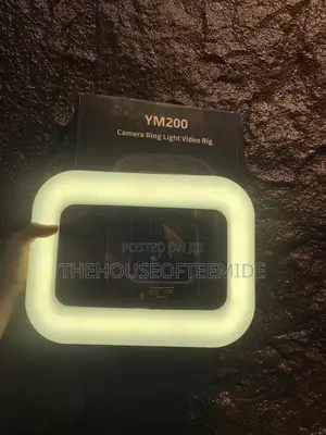 Square Light for Content Creation