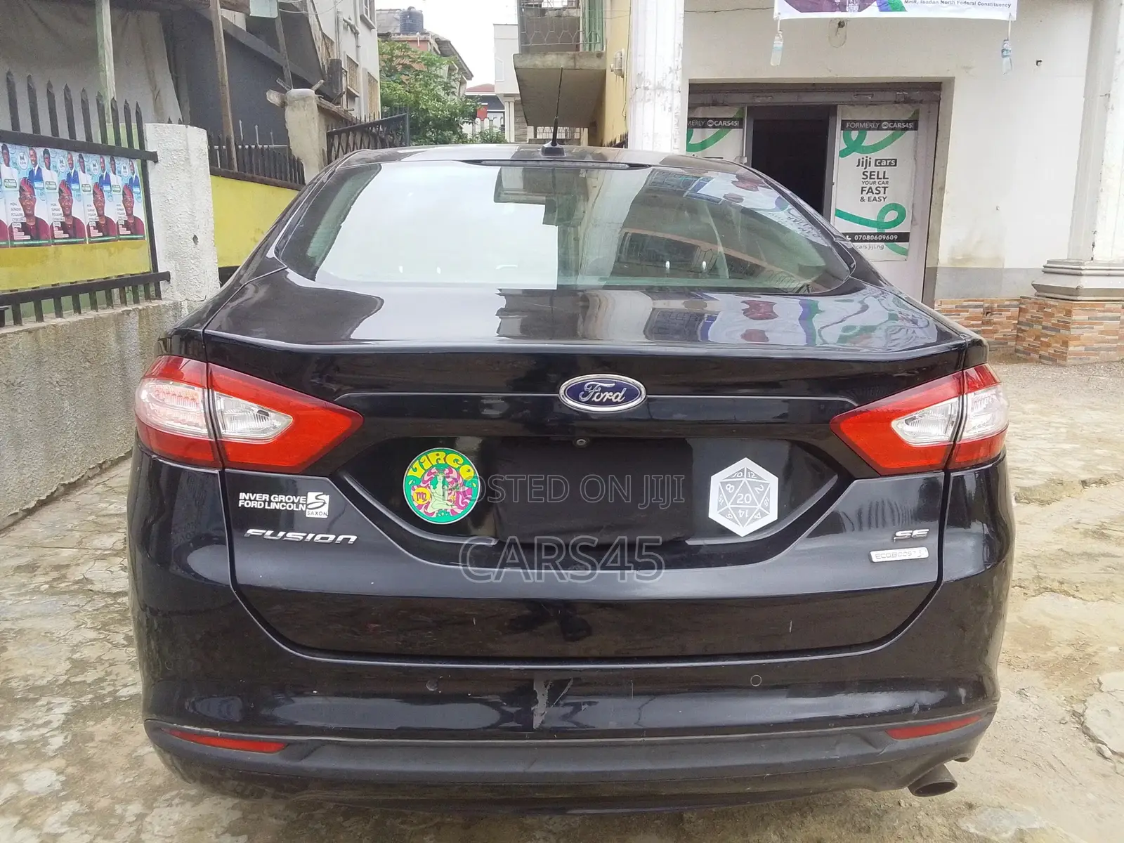 Ford Fusion 2016 Black