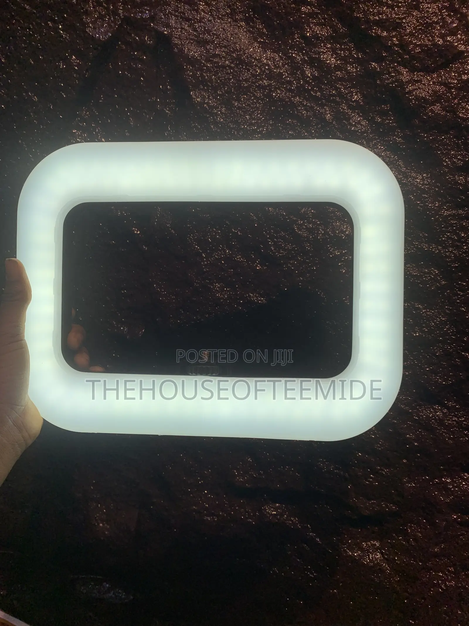 Square Light for Content Creation