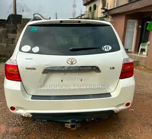 Toyota Highlander 2009 White