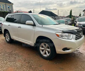 Toyota Highlander 2009 White