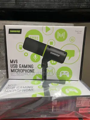 Shure Mv6 USB Gaming Microphone for PC Gamers Streamers