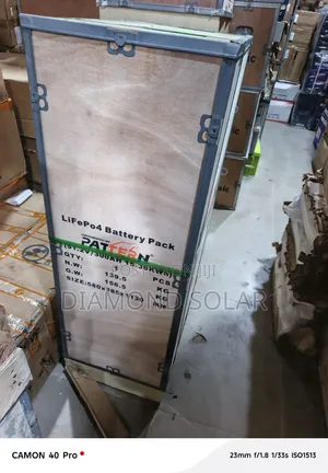 15.36kwh 51.2v 300ah Pattern Lithium Ion Batteries