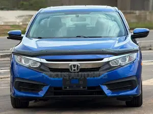 Honda Civic 2017 Blue