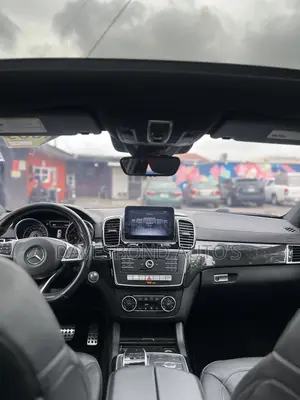 Mercedes-Benz GLE-Class AMG GLE 43 4MATIC 2018 Black