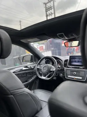 Mercedes-Benz GLE-Class AMG GLE 43 4MATIC 2018 Black