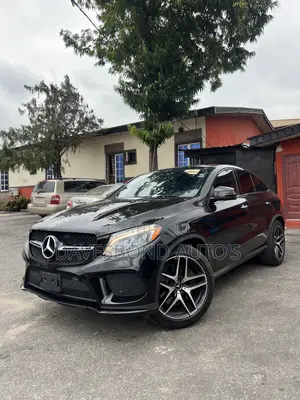 Mercedes-Benz GLE-Class 2018 Black